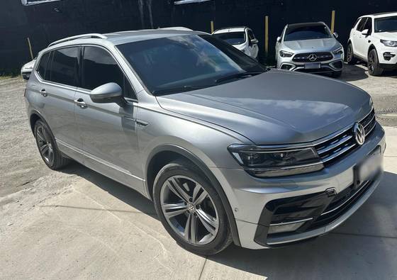 VOLKSWAGEN TIGUAN 2.0 350 TSI GASOLINA ALLSPACE R-LINE 4MOTION DSG VOLKSWAGEN TIGUAN 2.0 350 TSI GASOLINA ALLSPACE R-LINE 4MOTION DSG